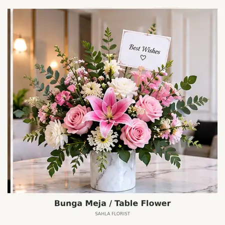 Bunga Meja Sanur