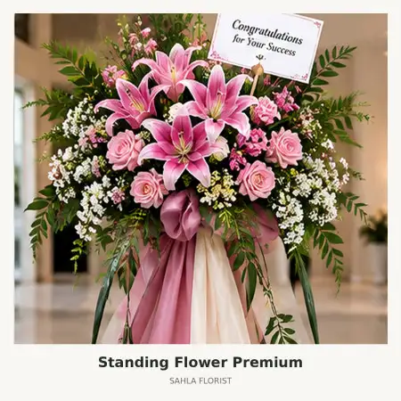 Standing Flowers Sanur